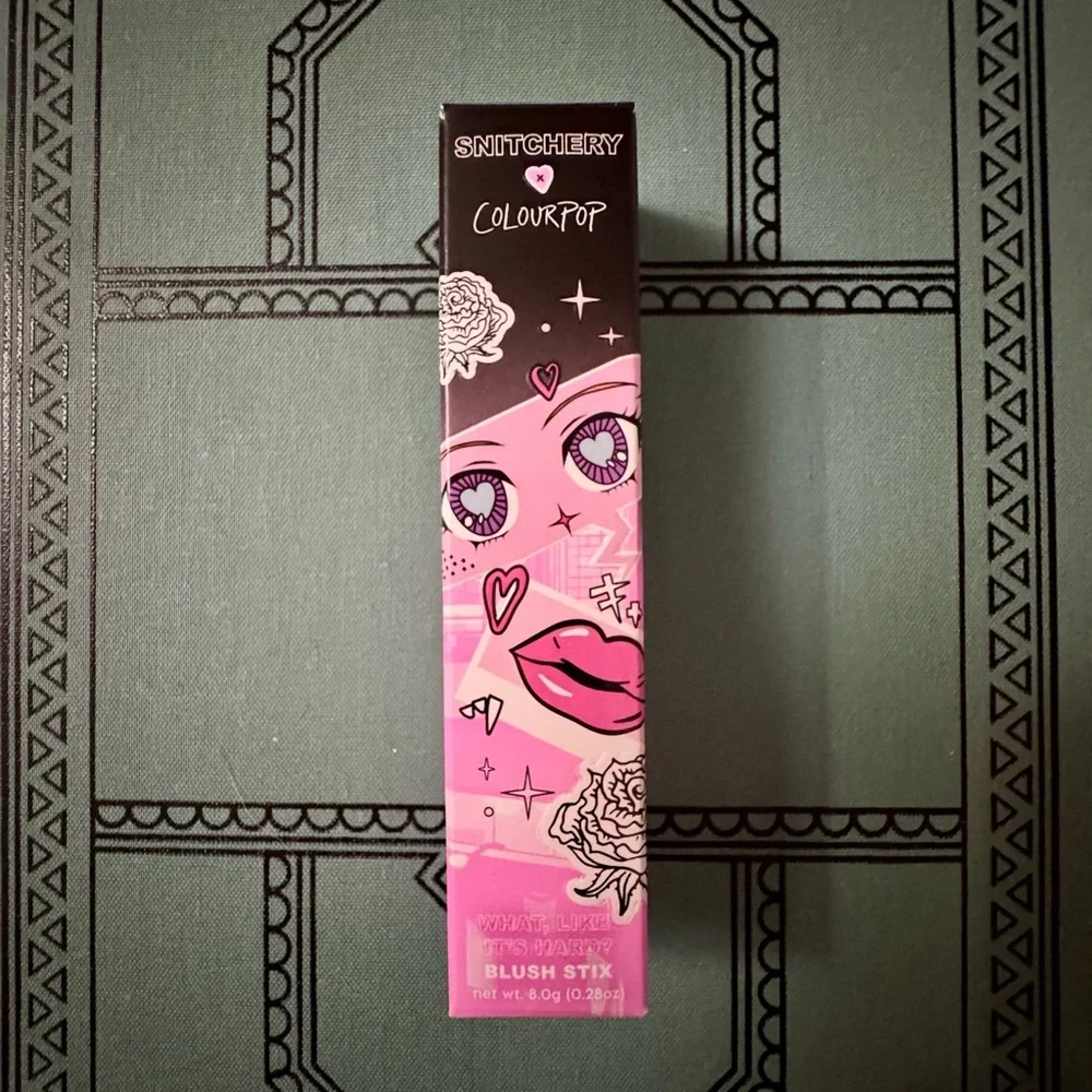 Snitchery x Colourpop Blush Stix What Like It’s Hard? Limited Edition NEW IN BOX